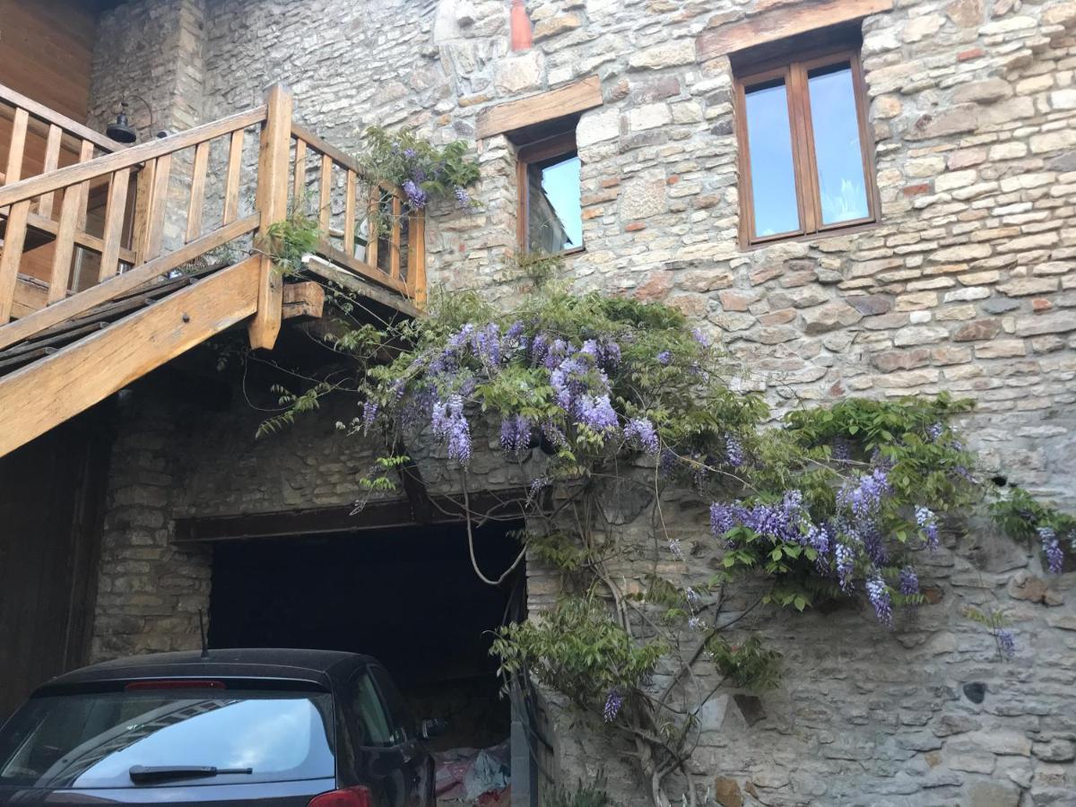 Chambre Les Marguerites Cluny Exterior foto